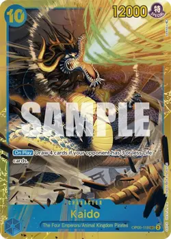 KAIDO OP05-118 AWAKENING OF THE NEW ERA ONE PIECE (SEC, NM) - Image 1