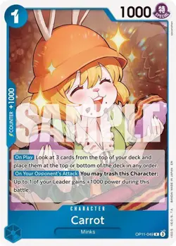 One Piece TCG Meta Deck Core Playsets - Blue/Purple Luffy - Image 2