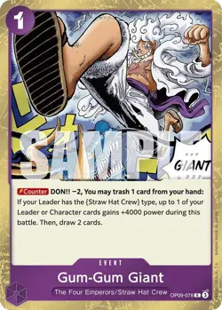 One Piece TCG Meta Deck Core Playsets - Blue/Purple Luffy - Image 5