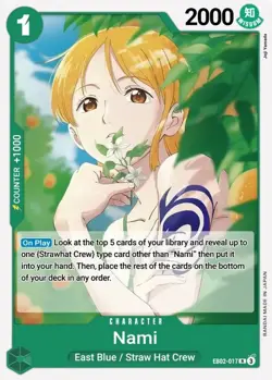 One Piece TCG Meta Deck Core Playsets - Green/Purple Luffy - Image 2