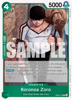 One Piece TCG Meta Deck Core Playsets - Green/Purple Luffy - Image 4