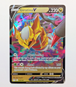 Giratina V - 130/196 - HOLO - Lost Origin - Pokemon Card - TCG - NM - Image 1