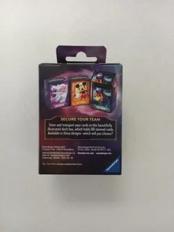 Disney Lorcana Elsa Trading Card Game 80 Card Deck Box Ravensburger Official NEW - Image 2