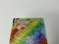 Pokemon TCG Snorlax VMAX Holo Secret Rare Card Sword & Shield 206/202 - Image 3