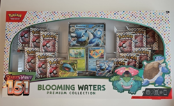 Pokemon TCG: Scarlet Violet 151 Blooming Waters Premium Collection Box SV3.5 - Image 1
