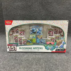 POKEMON TCG: Scarlet & Violet 151 -Blooming Waters Premium Collection - Image 1