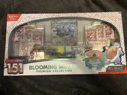 Pokemon TCG Scarlet & Violet 151 Blooming Waters Premium Collection Box Read Dsc - Image 1