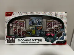 Pokemon TCG Scarlet & Violet 151 Blooming Waters Premium Collection Box Sealed - Image 1