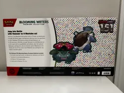 Pokemon TCG Scarlet & Violet 151 Blooming Waters Premium Collection Box Sealed - Image 2