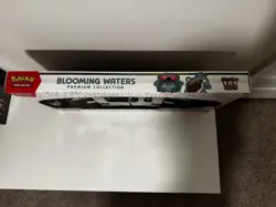 Pokemon TCG Scarlet & Violet 151 Blooming Waters Premium Collection Box Sealed - Image 5