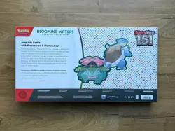 Pokemon TCG Scarlet & Violet 151 Blooming Waters Premium Collection Box Sealed - Image 2