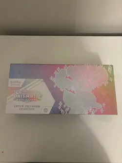 Pokemon Tcg Prismatic Evolutions SPC Super Premium Collection New & Sealed - Image 1