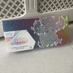 Pokemon Tcg Prismatic Evolutions SPC Super Premium Collection New & Sealed - Image 1
