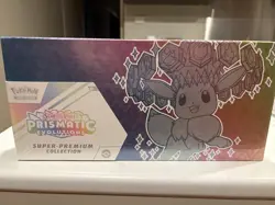 Pokemon - TCG - Prismatic Evolutions Super Premium Collection SPC - New & Sealed - Image 1