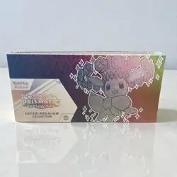 Sealed Pokemon TCG Prismatic Evolutions Super Premium Collection SPC new - Image 1