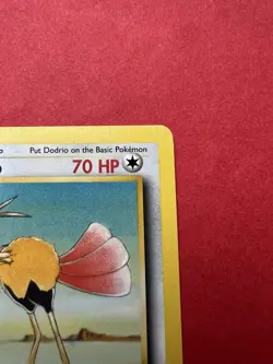 Dodrio 34/64 1st Edition Jungle 1999 Uncommon Pokemon TCG Card NM / LP - Image 4