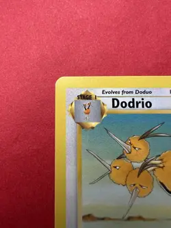Dodrio 34/64 1st Edition Jungle 1999 Uncommon Pokemon TCG Card NM / LP - Image 5