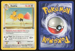 Pokemon TCG | Dodrio 34/64 | Uncommon | Jungle | 1st Edition Lightly Played - Image 1