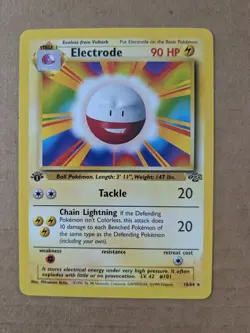 1999 Pokemon TCG Jungle - 1st Edition - Your Pick - Multi Discount - Excellent - Image 4
