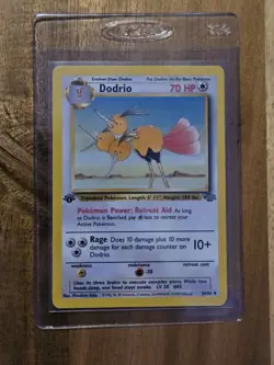 Dodrio 1st Edition - LP - 34/64 Jungle Set - 1999 - WOTC Pokemon TCG - Image 1