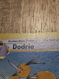 Dodrio 1st Edition - LP - 34/64 Jungle Set - 1999 - WOTC Pokemon TCG - Image 3