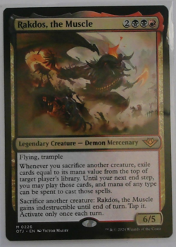 Rakdos, the Muscle Outlaws of Thunder Junction Regular - Image 1