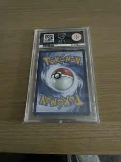 Pokemon TCG Zeraora VMAX 054/159 - Crown Zenith Ace 10 Gem Mint - Image 2