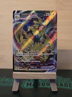 Pokemon Card Zeraora VMAX Crown Zenith 054/159 Holo Ultra Rare NM - Image 1