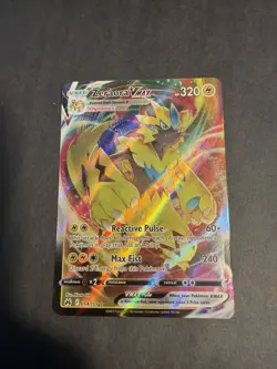 Zeraora VMAX Crown Zenith 054/159 Ultra Rare Holo Pokemon Card - Image 1