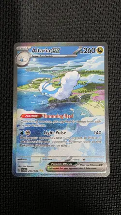 Pokemon TCG Altaria EX Paradox Rift Holo Card Special Illustration Rare 253/182 - Image 1