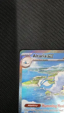 Pokemon TCG Altaria EX Paradox Rift Holo Card Special Illustration Rare 253/182 - Image 2