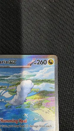 Pokemon TCG Altaria EX Paradox Rift Holo Card Special Illustration Rare 253/182 - Image 3