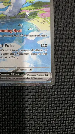 Pokemon TCG Altaria EX Paradox Rift Holo Card Special Illustration Rare 253/182 - Image 4