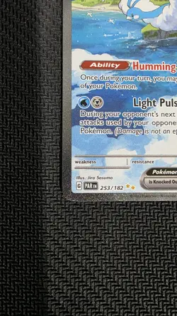 Pokemon TCG Altaria EX Paradox Rift Holo Card Special Illustration Rare 253/182 - Image 5