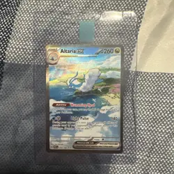 Pokemon TCG Altaria EX Paradox Rift Holo Card Special Illustration Rare 253/182 - Image 1