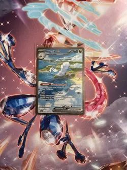 Pokemon TCG Altaria EX Paradox Rift Holo Card Special Illustration Rare 253/182 - Image 1