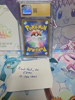 CGC 10 Pristine Mewtwo 183/165 AR Art Rare 151 sv2a Pokemon Card - Image 2