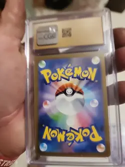 ✨✨ CGC 10 Pristine Mewtwo 183/165 AR Art Rare 151 sv2a Pokemon Card - Image 3