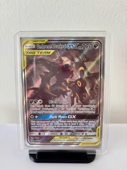 Pokemon TCG – Umbreon & Darkrai GX Tag Team Promo – SM241 – Near Mint - Image 1