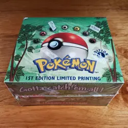 Vintage Pokemon Cards Jungle Set 1996-1999 - Image 2