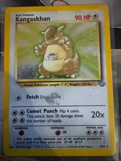 Vintage Pokemon Cards Jungle Set 1996-1999 - Image 3