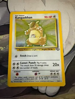 Vintage Pokemon Cards Jungle Set 1996-1999 - Image 4