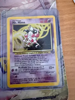 Vintage Pokemon Cards Jungle Set 1996-1999 - Image 5