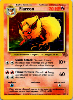 Pokemon Jungle Set Unlimited - Choose Your Card! 1999 Vintage WoTC - NM/LP - Image 4