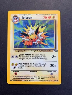 Pokemon Jungle Set Unlimited - Choose Your Card! 1999 Vintage WoTC - NM/LP - Image 5