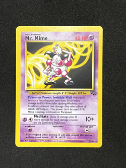 Choose Your Card Pokemon TCG Jungle Set Vintage LP or Better - Image 2