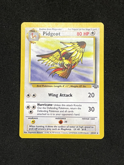 Choose Your Card Pokemon TCG Jungle Set Vintage LP or Better - Image 4