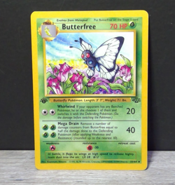 Pokemon 1ST EDITION Jungle 1999 WOTC Vintage NM PICK YOUR CARD BUILD YOUR SET - Image 4