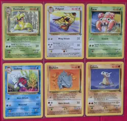 Pokemon - Jungle Set - NM (Near Mint) & LP - Pick Your Card - Vintage WOTC 1999 - Image 2