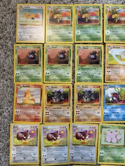**POKEMON JUNGLE/GYM/TEAM ROCKET YOU PICK/CHOOSE!**COMPLETE YOUR SET VINTAGE - Image 2